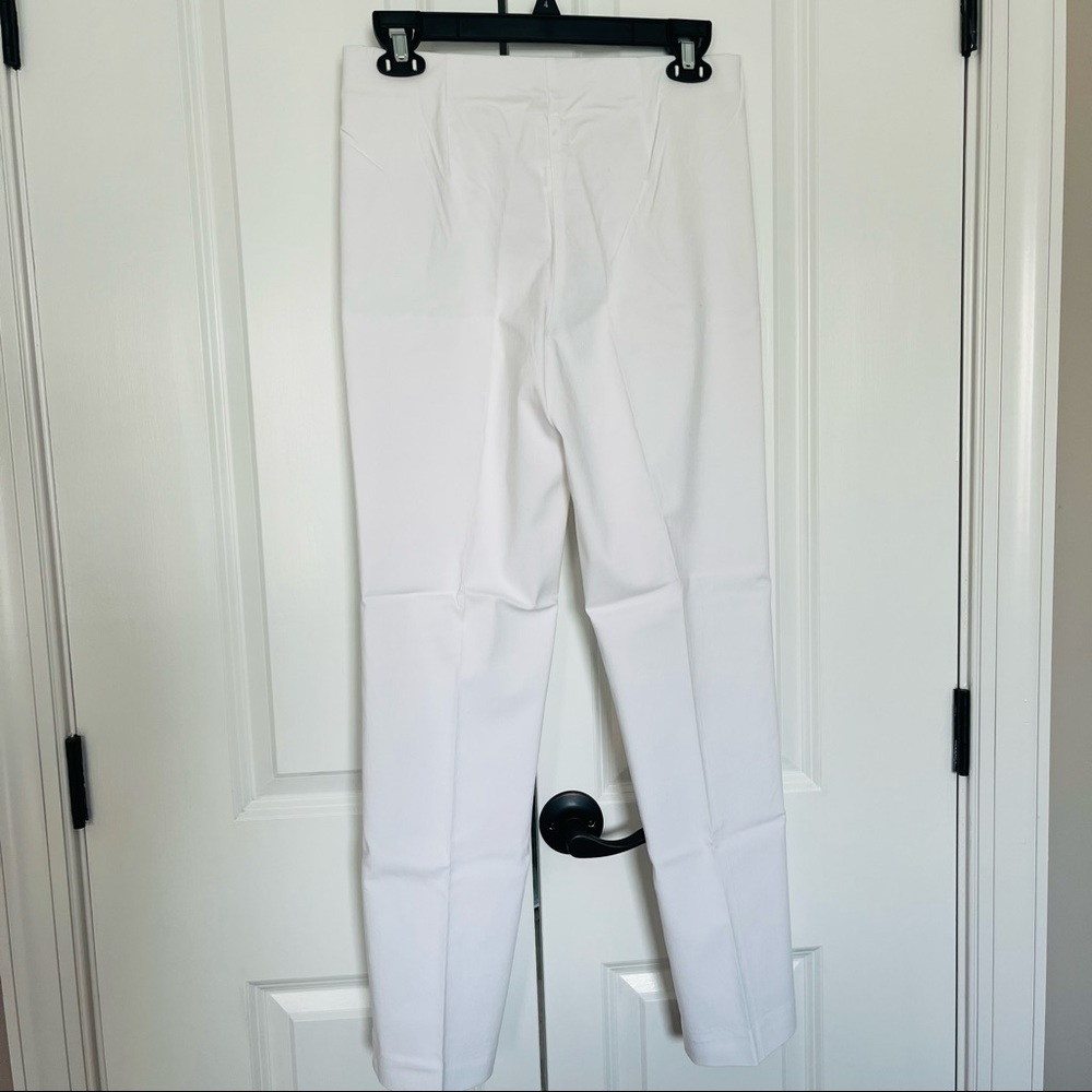 NWT Lior white Sasha ankle pants size 8 - Picture 2 of 7